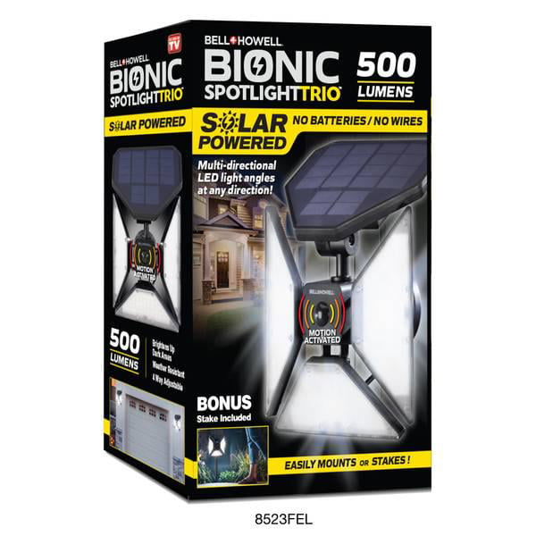 Bionic Spotlight Trio