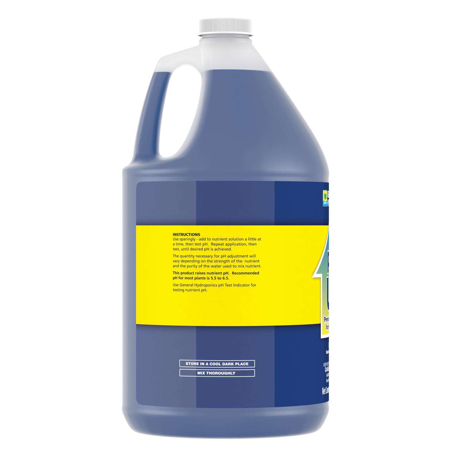 General Hydroponics Liquid pH Control 1 gal