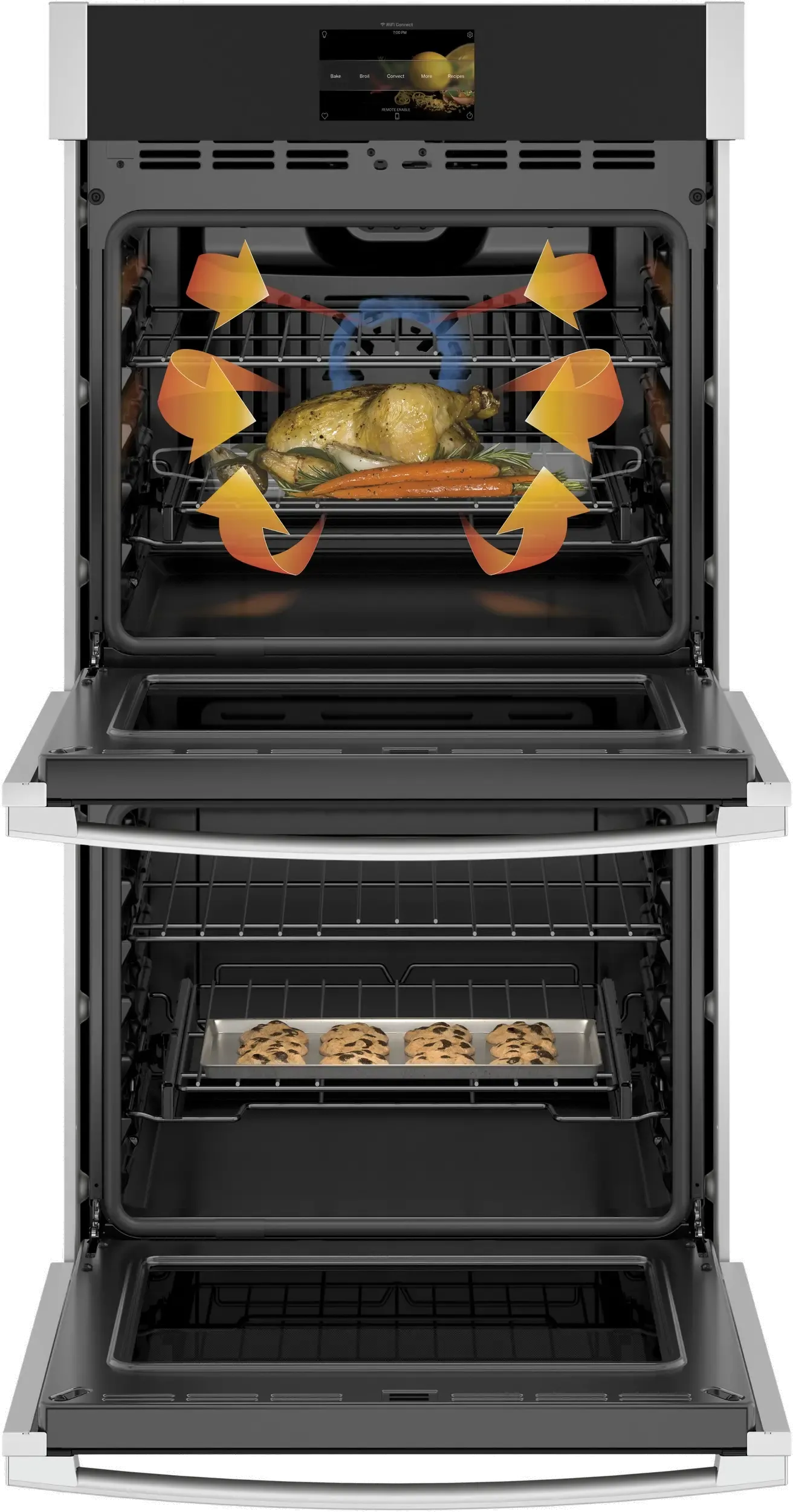 GE Profile Double Wall Oven PKD7000SNSS