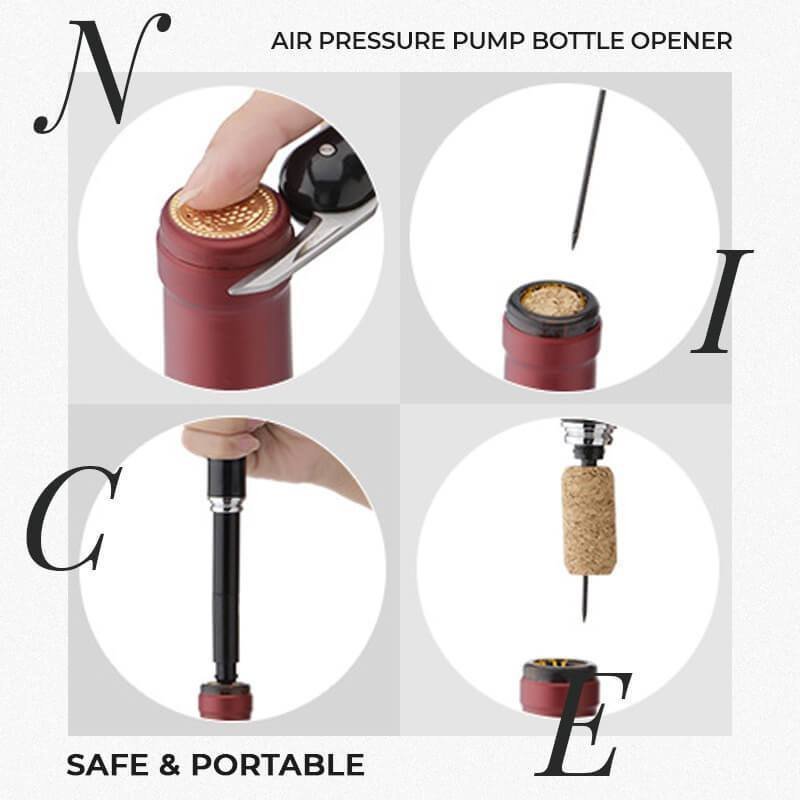 🔥Hot Sale - Air Pressure Pump Bottle Opener