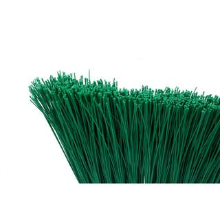 CFS Brands Sparta 12 in. Green Polypropylene Unflagged Upright Broom Head (12-Pack) 36868EC09