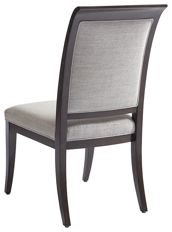 Kathryn Upholstered Side Chair   Transitional   Dining Chairs   by HedgeApple  Houzz