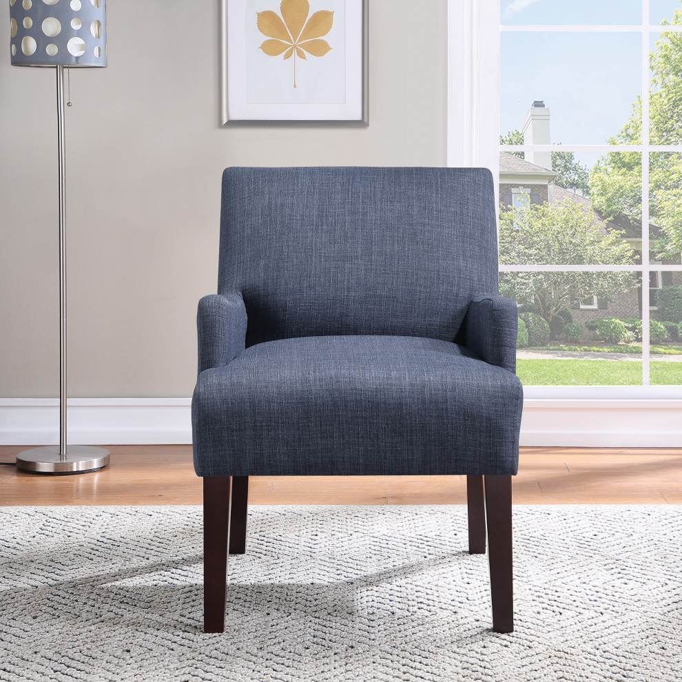 Main Street Guest Chair   Transitional   Armchairs And Accent Chairs   by Office Star Products  Houzz