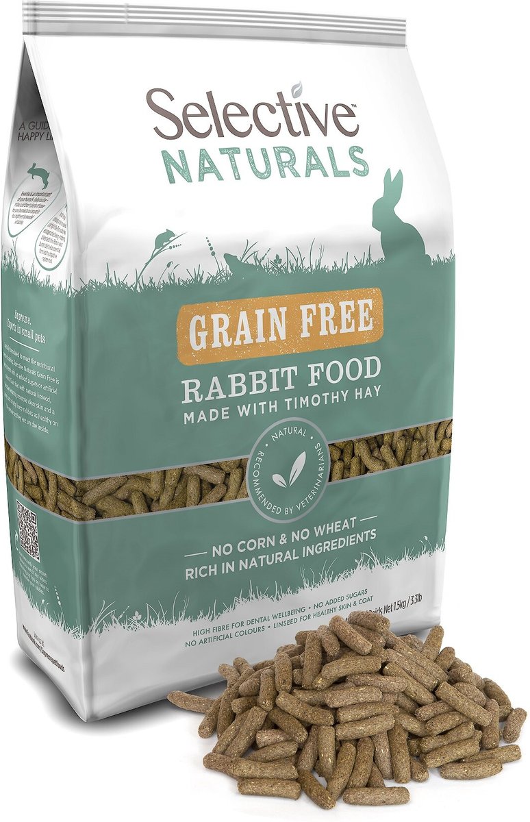 Science Selective Naturals Grain-Free Rabbit Food