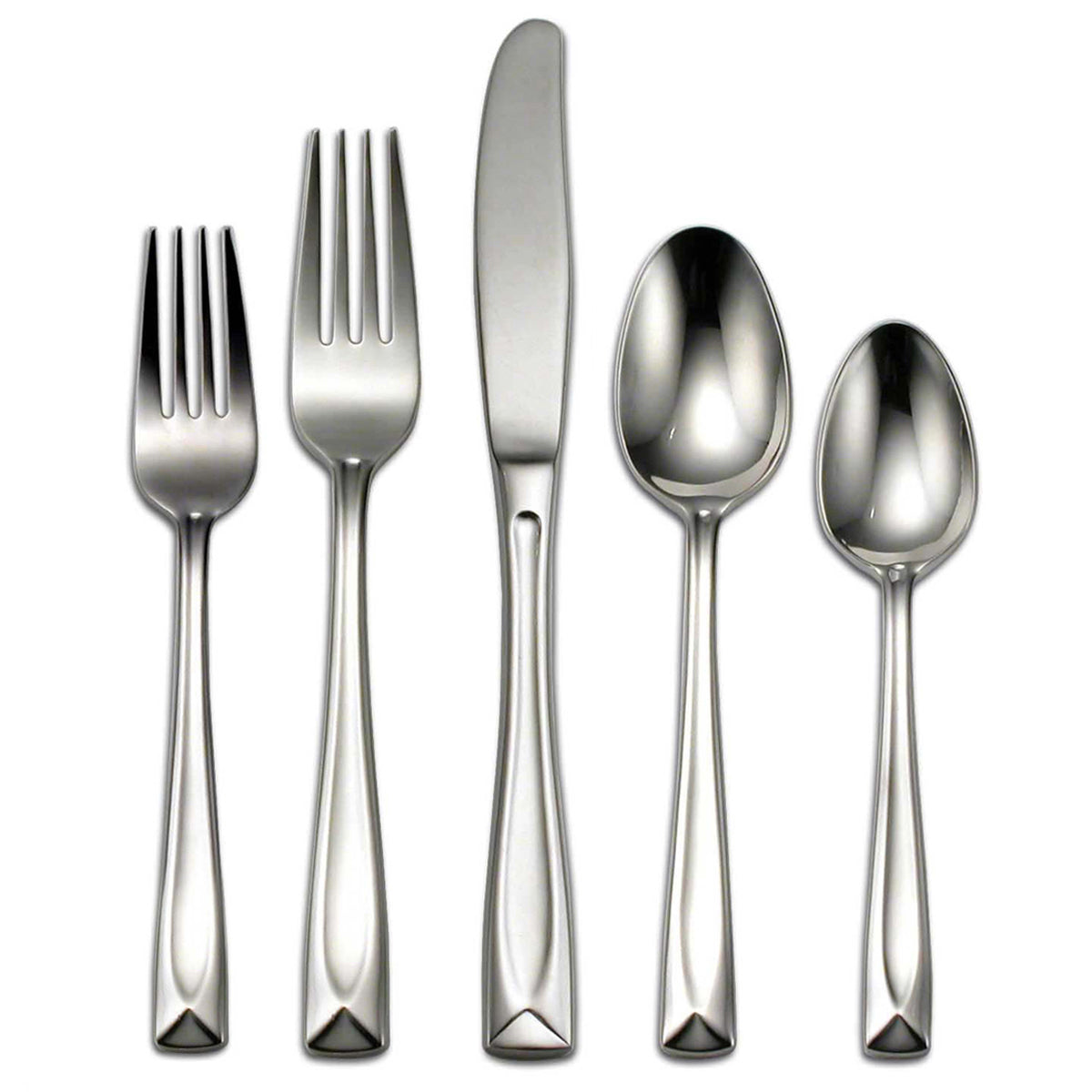 Lincoln 45-Piece Everyday Flatware Set