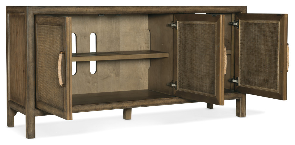 Sundance Small Media Console   Tropical   Entertainment Centers And Tv Stands   by HedgeApple  Houzz