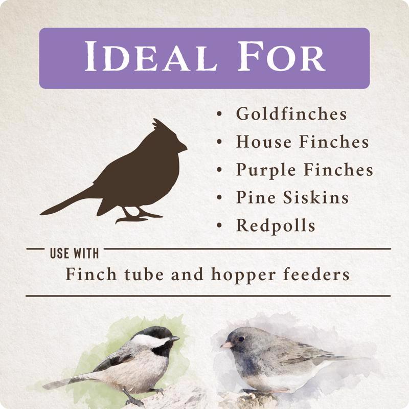 BIRD SEED WILD FINCH 5LB