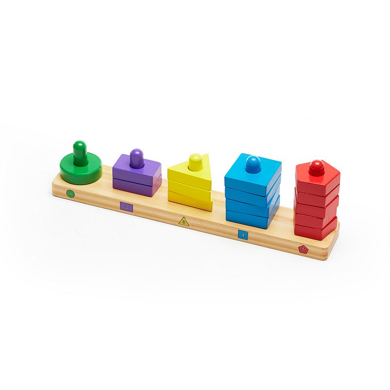 Melissa and Doug Stack and Sort Board