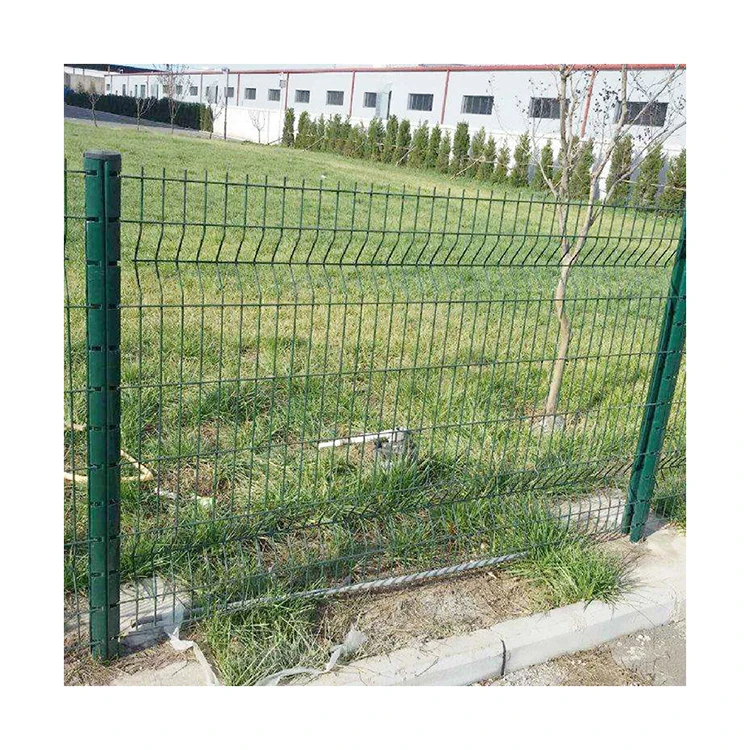 Factory Supplying 3d wire mesh fencing panel galvanized steel