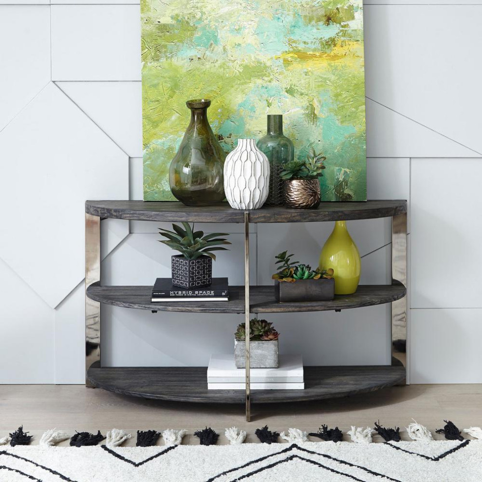 Paxton sofa table   Contemporary   Accent Chests And Cabinets   by BisonOffice  Houzz