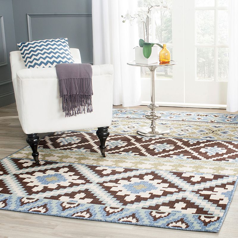 Safavieh Veranda Southwest Indoor Outdoor Rug