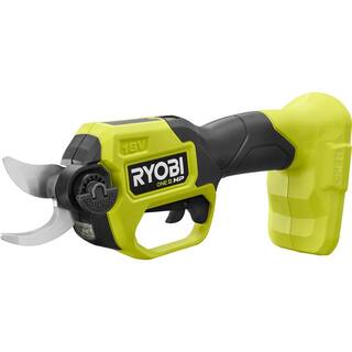 RYOBI ONE+ HP 18V Brushless Cordless Pruner (Tool Only) P2505BTL