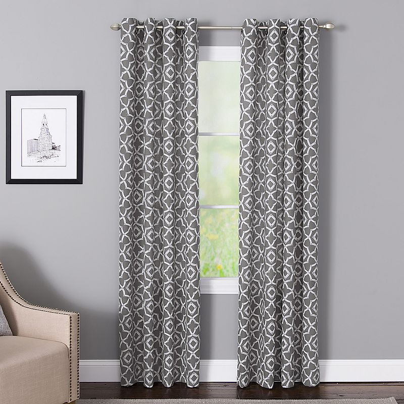 Corona Curtain 1-panel Bennet Grommet Top Window Curtain