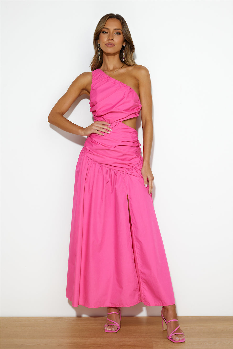 Lover Of Maxi Dress Pink