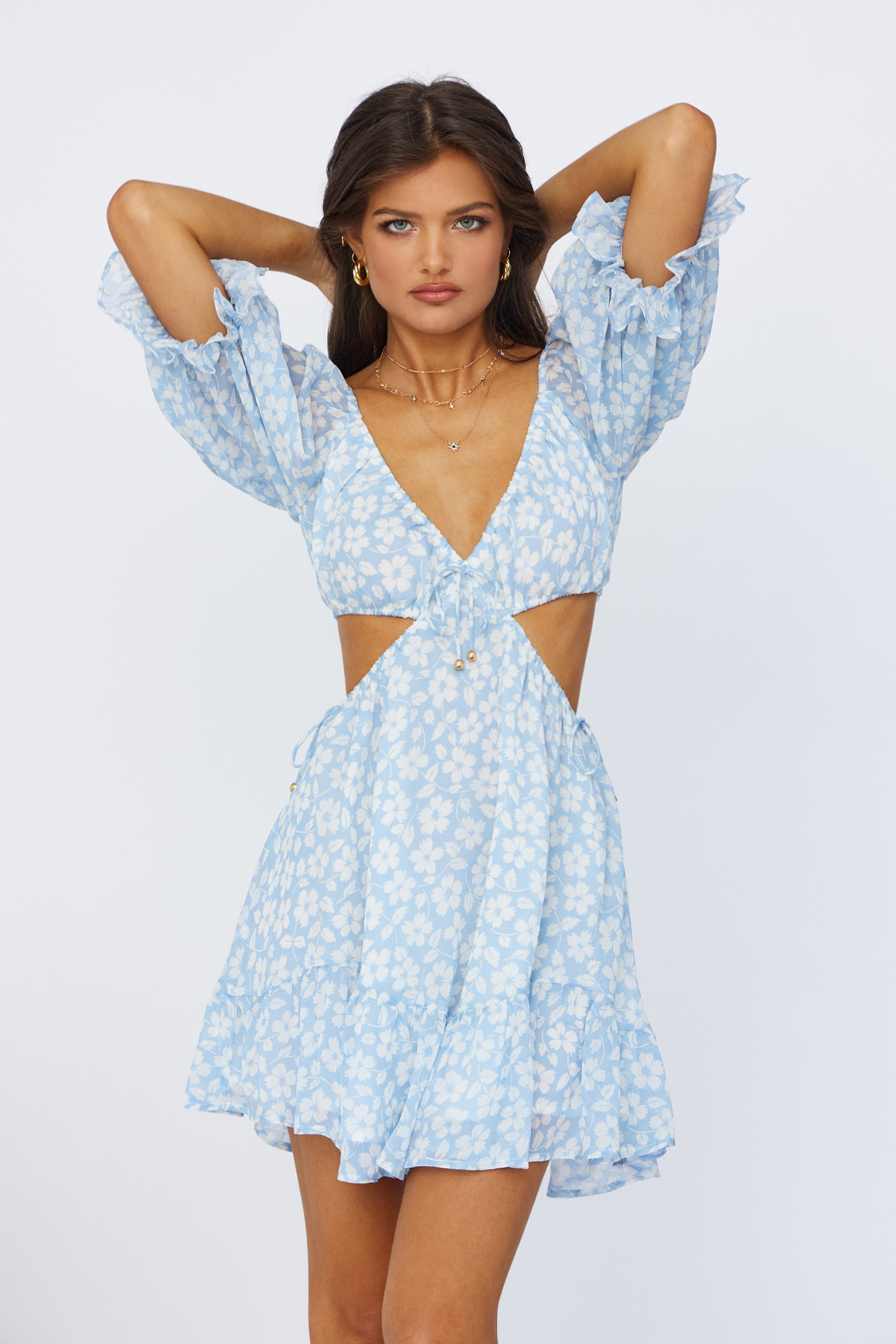 Heart Captor Dress Blue