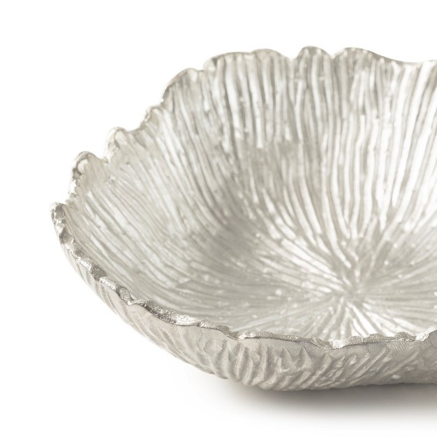 Gauri Kohli Hudson Decorative Bowl Silver