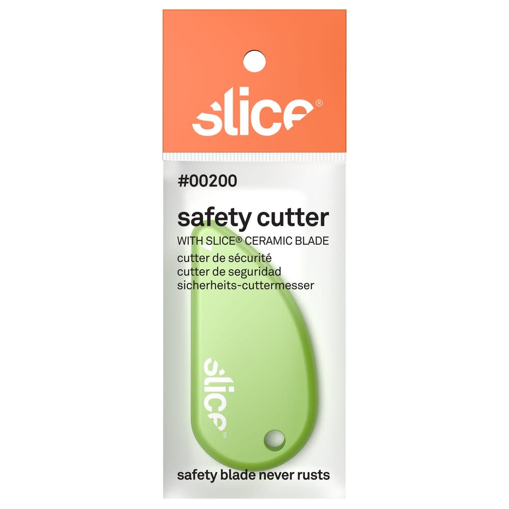 Slice Safety Cutter Micro Ceramic Zirconium Oxide Blade