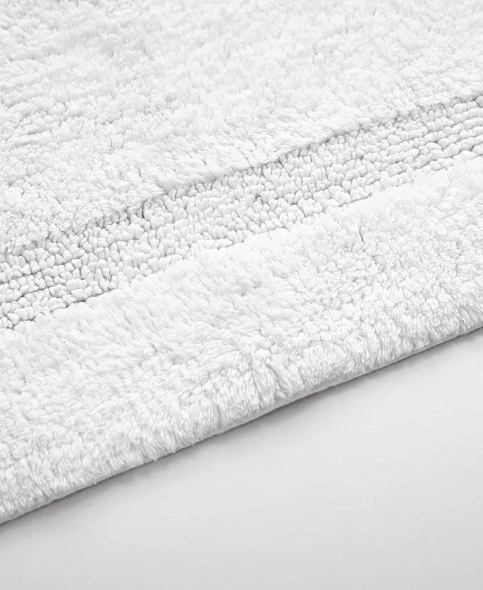 Nautica Peniston Solid Cotton Tufted Bath Runner Rug 60 X 22