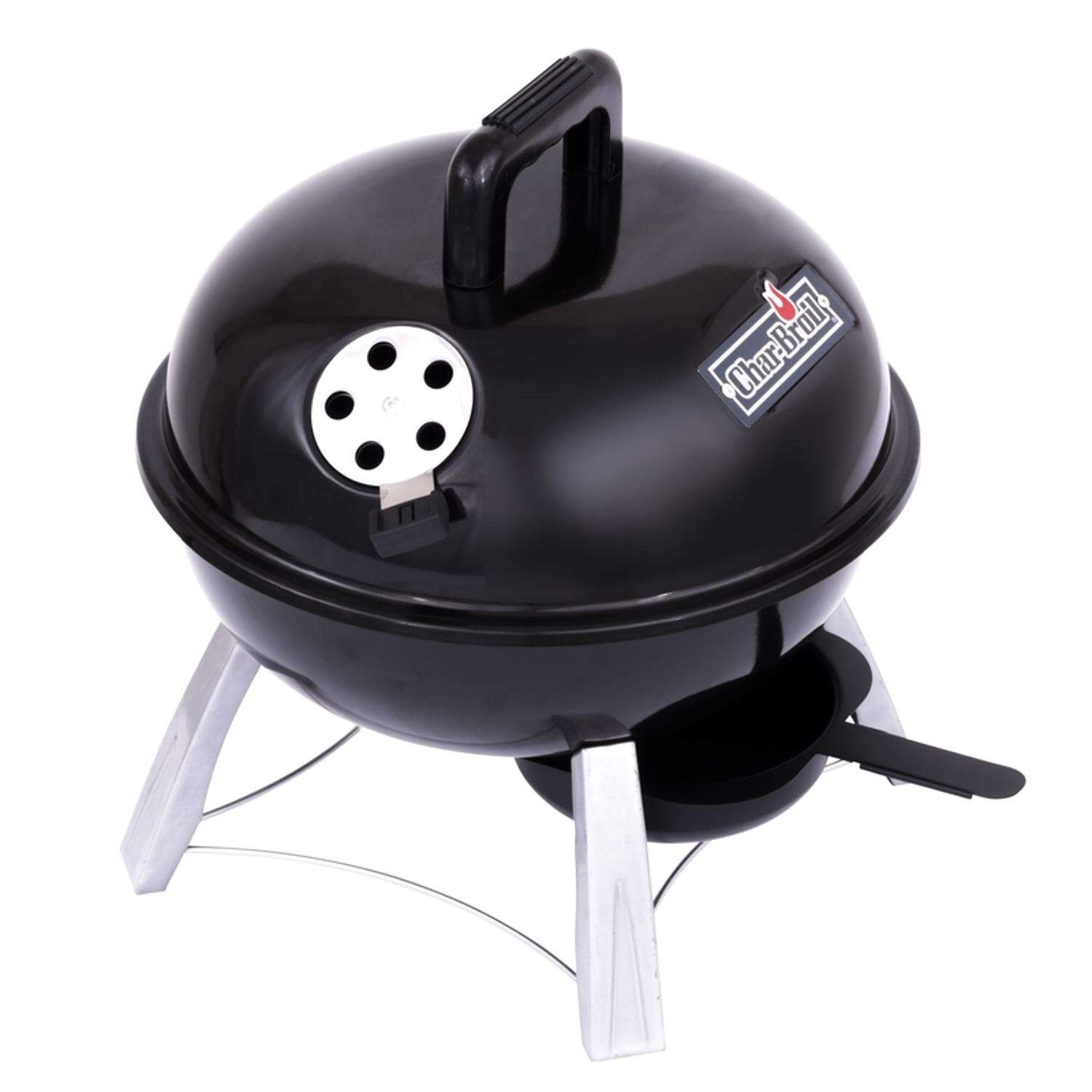 Char-Broil 14 in. Charcoal Grill Black