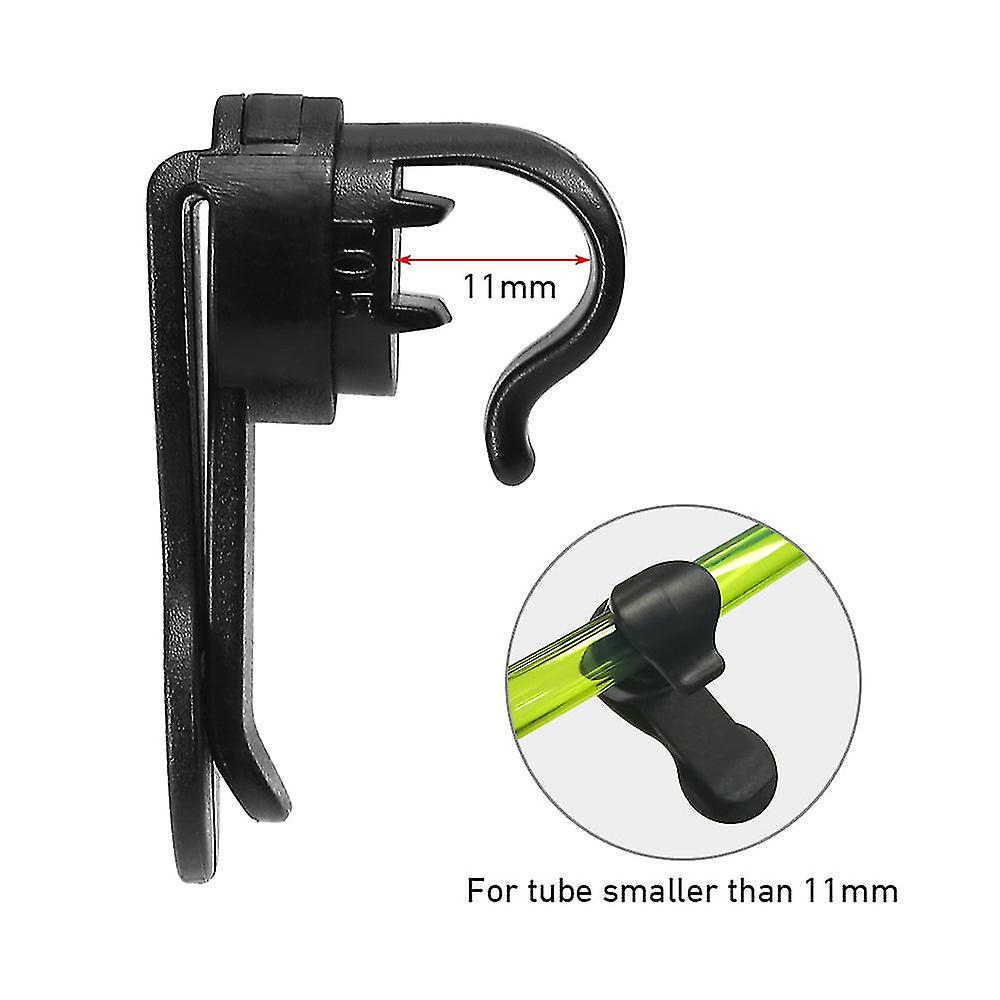 Universal Magnetic Tube Clip Water Bladder Hose Clip Removable Hydration Pack Clamp Magnetic Hose Holder Cycling Accessories