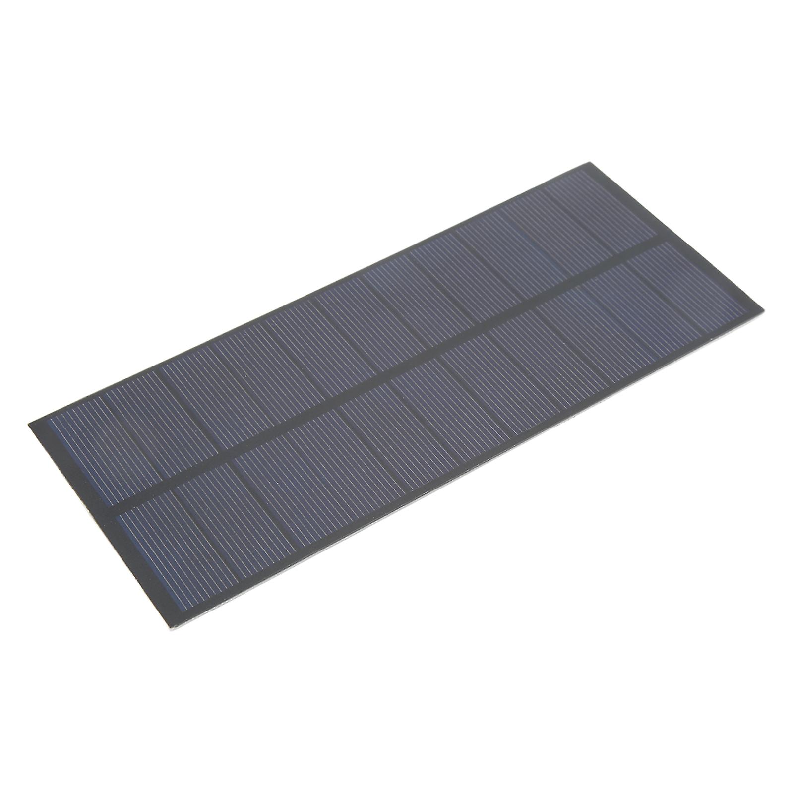 2.2w 5.5v Solar Charger Panel Outdoor Emergency Solar Panel Portable Solar Cell Panel For Courtyard Light