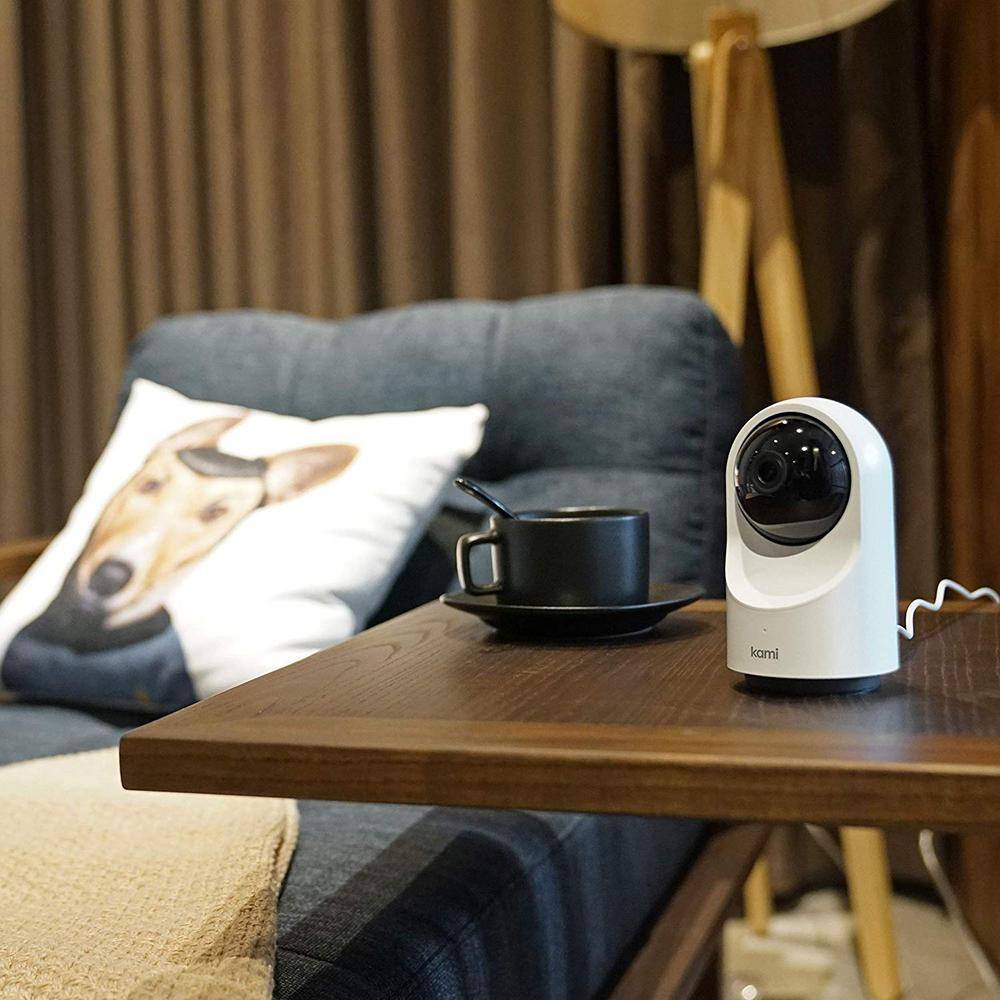 YI Smart Home Wired Indoor Security Surveillance Camera with Motion-Activated Wireless Wi-Fi and 1-Year Free Cloud Storage 87086