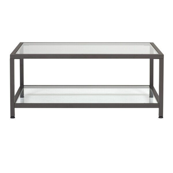 Porch and Den Zenith 36-inch Rectangular Coffee Table