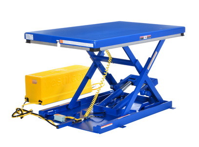 Vestil EHLTX 1 39 elec scissor lift 1000 lb cap 39...