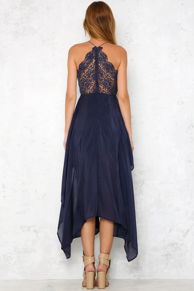 Oh Desire Maxi Dress Navy