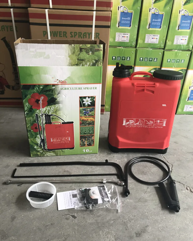 16L Agriculture Plastic Knapsack Manual Sprayer