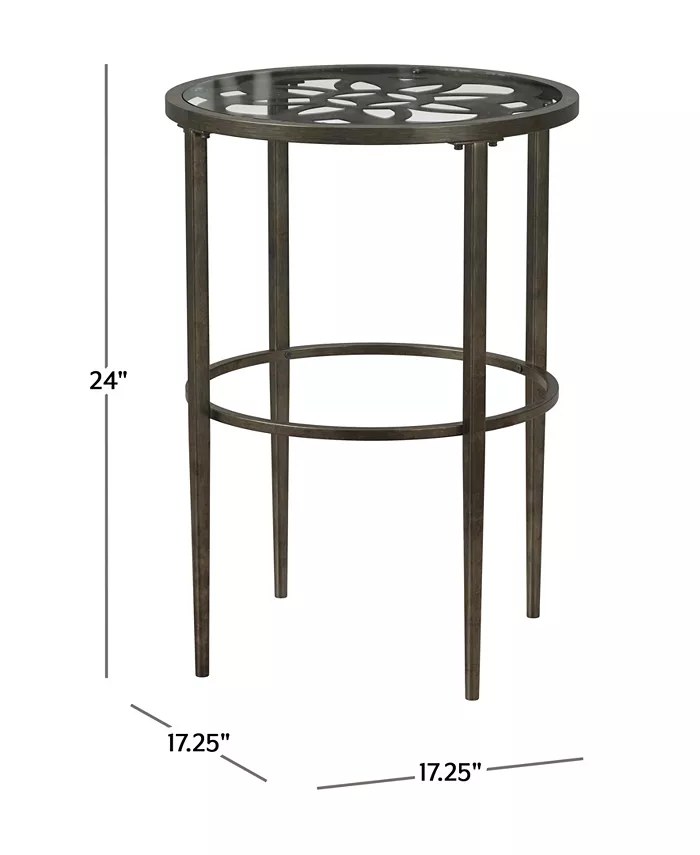 Hillsdale Marsala End Table