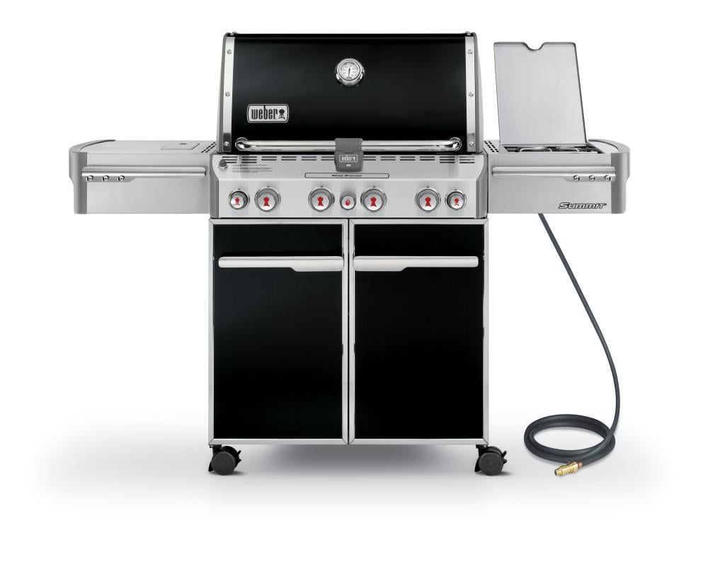 Weber 7271001 Summit® E-470™ Natural Gas Grill - Black