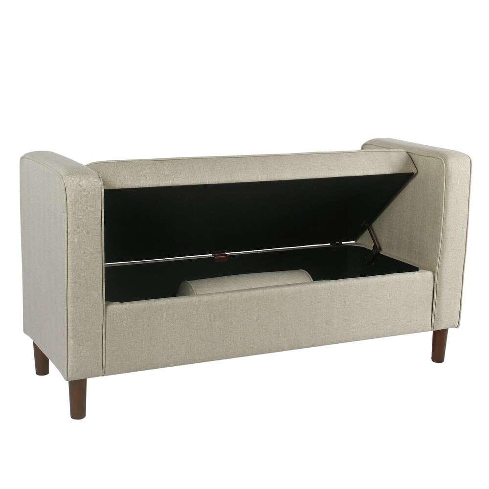 Carson Carrington Vindeln Upholstered Storage Bench