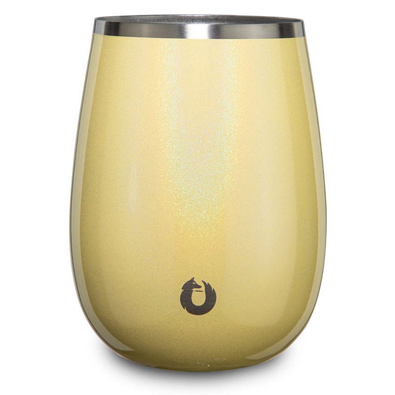 Premium Insulated Stainlaess Steel Grand Pinot Wine Glass