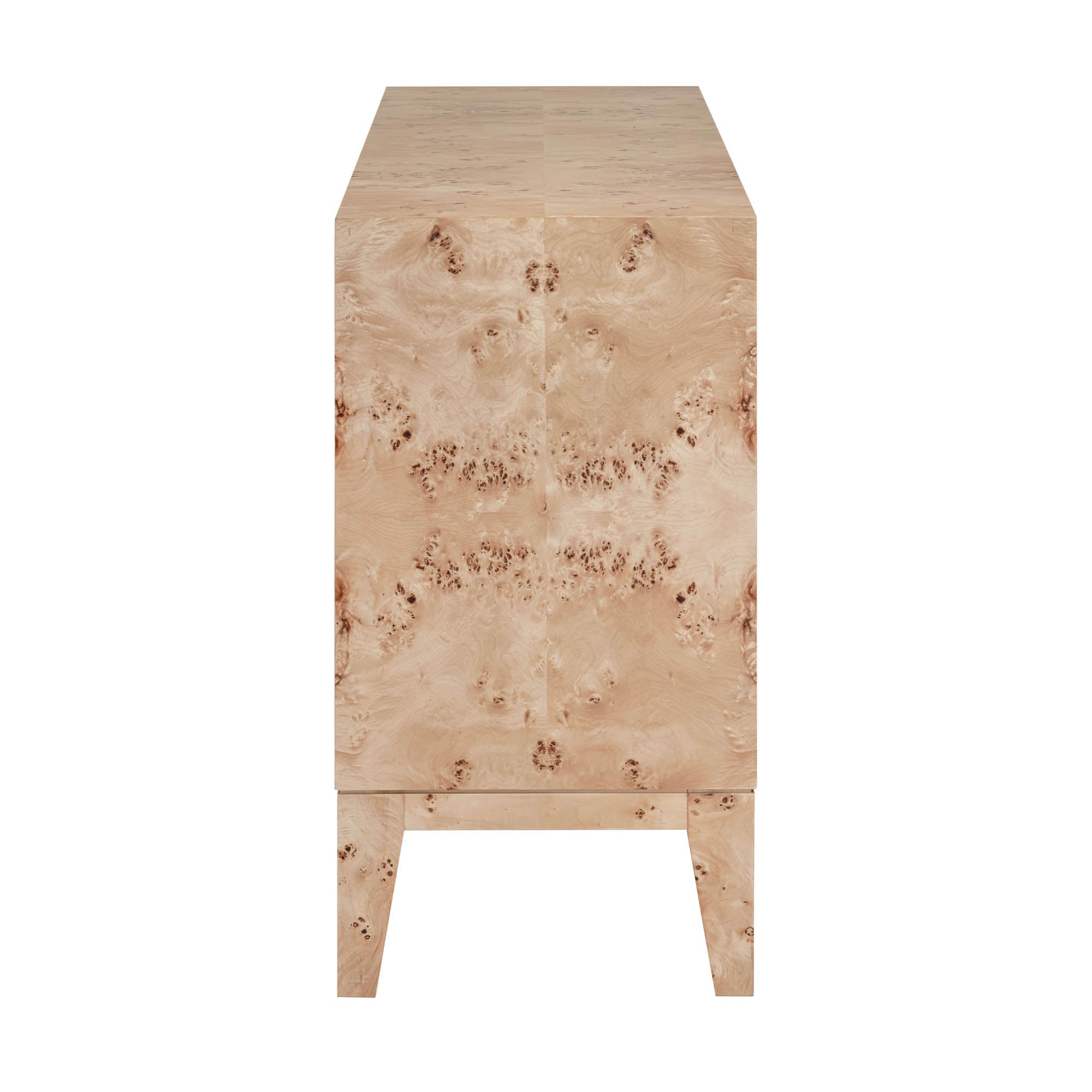 Mappa 3 Door Sideboard- Light Burl