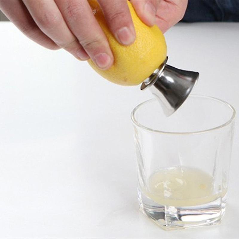 Manual Stainless Steel Lemon Drilling Tool Kitchen Small Fruit Squeeze Juicer