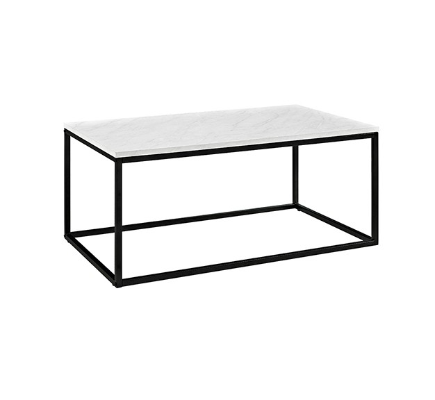 Owen Urban Open Box Frame Coffee Table Saracina Home