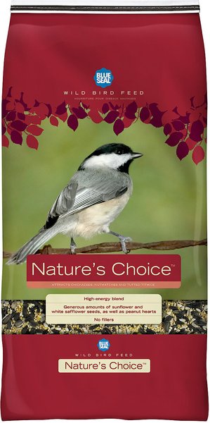 Blue Seal Natures Choice Bird Food， 40-lb bag