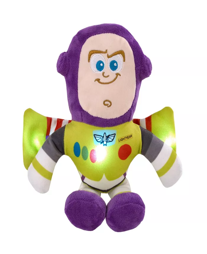 Disney Buzz Light Year Light Up Plush Character Decorative Pillow， 12