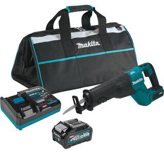 Makita 40V Max XGT Brushless Cordless Recipro Saw Kit (4.0Ah) GRJ01M1