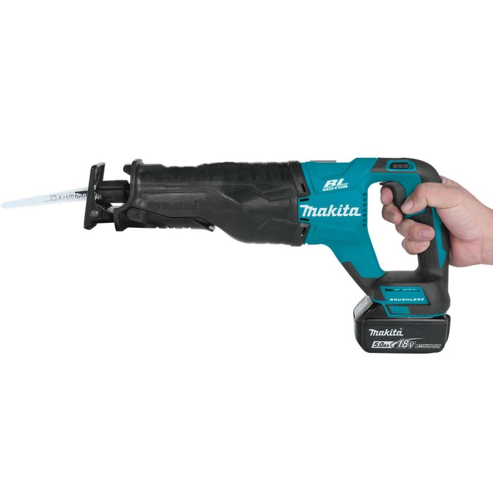 18V LXT Lithium-Ion Brushless Cordless Recipro Saw Kit (5.0Ah) ;