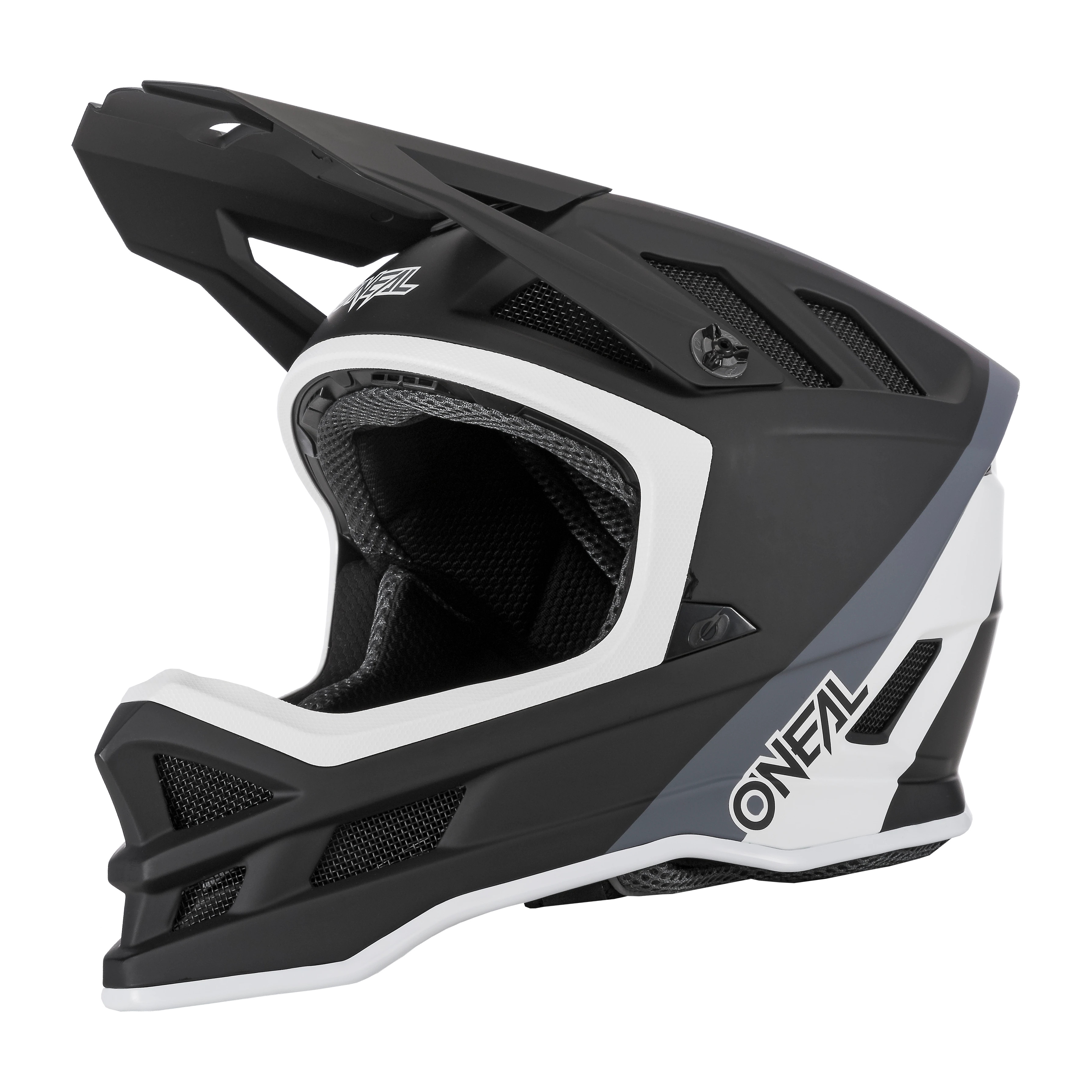 O'Neal Blade Hyperlite Full Face Helmet - Charger - Black-White