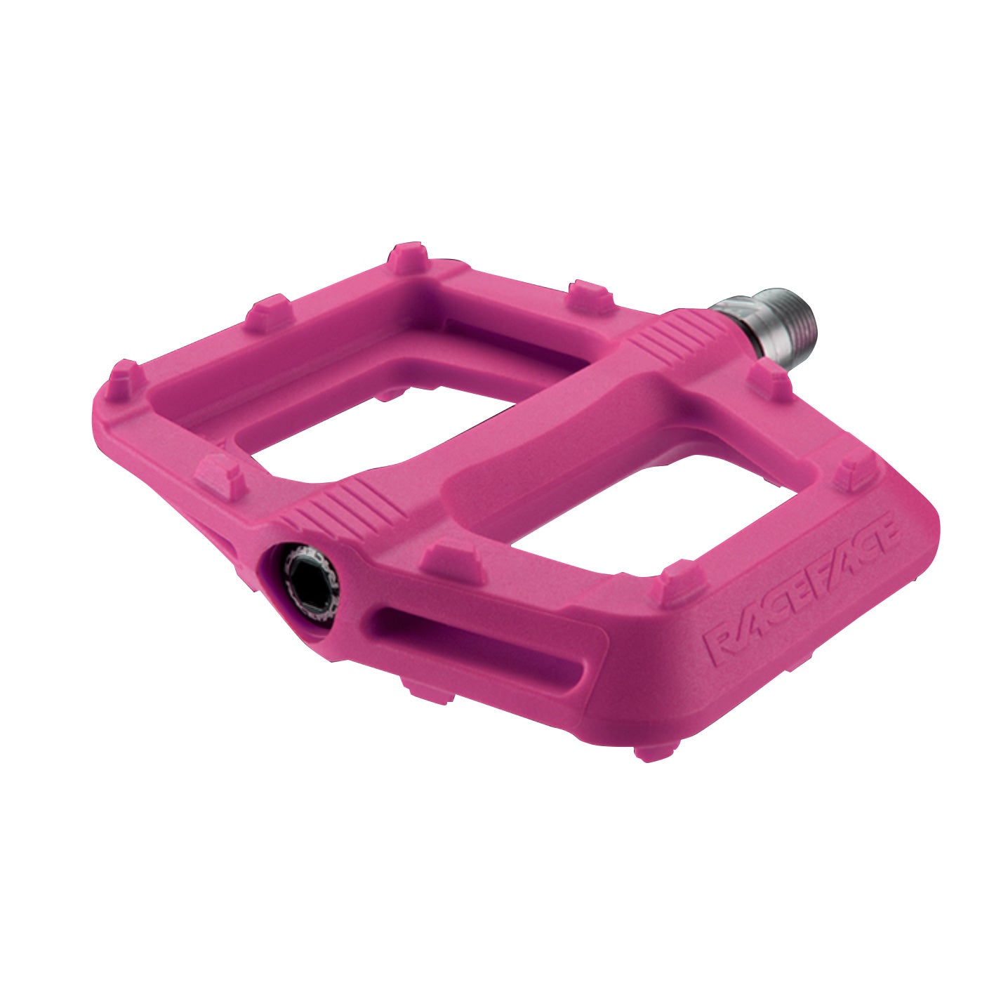 Race Face Ride Flat Pedals - Magenta
