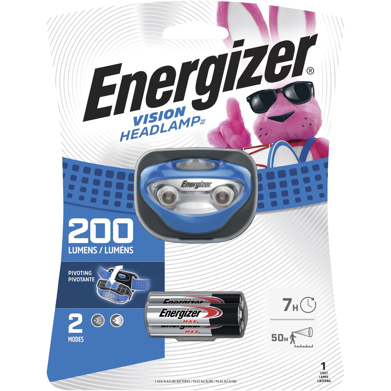 Vision Headlight by Energizer Holdings， Inc EVEHDA32ECT