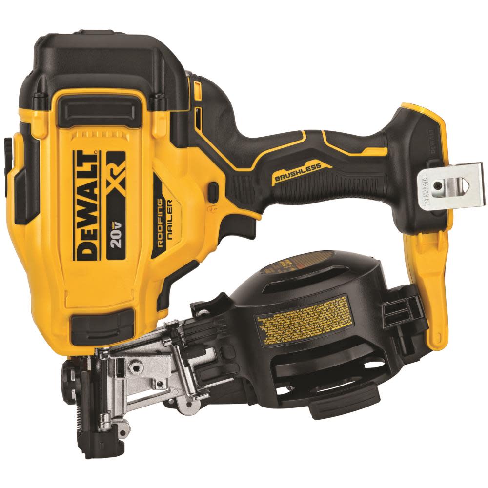 DEWALT 20V MAX* 15 Cordless Coil Roofing Nailer (Bare Tool) DCN45RNB from DEWALT