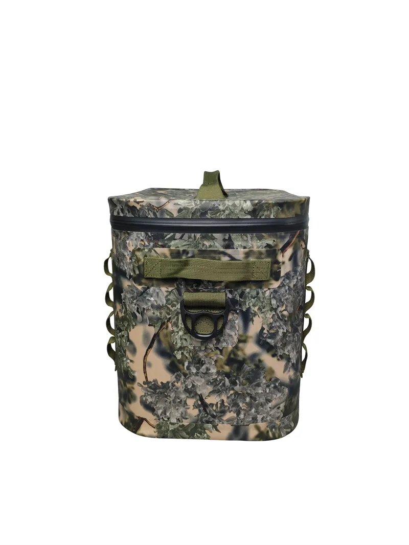 Leak proof Camouflage cooler lunch box waterproof thermal insulated Camping Coolers bag