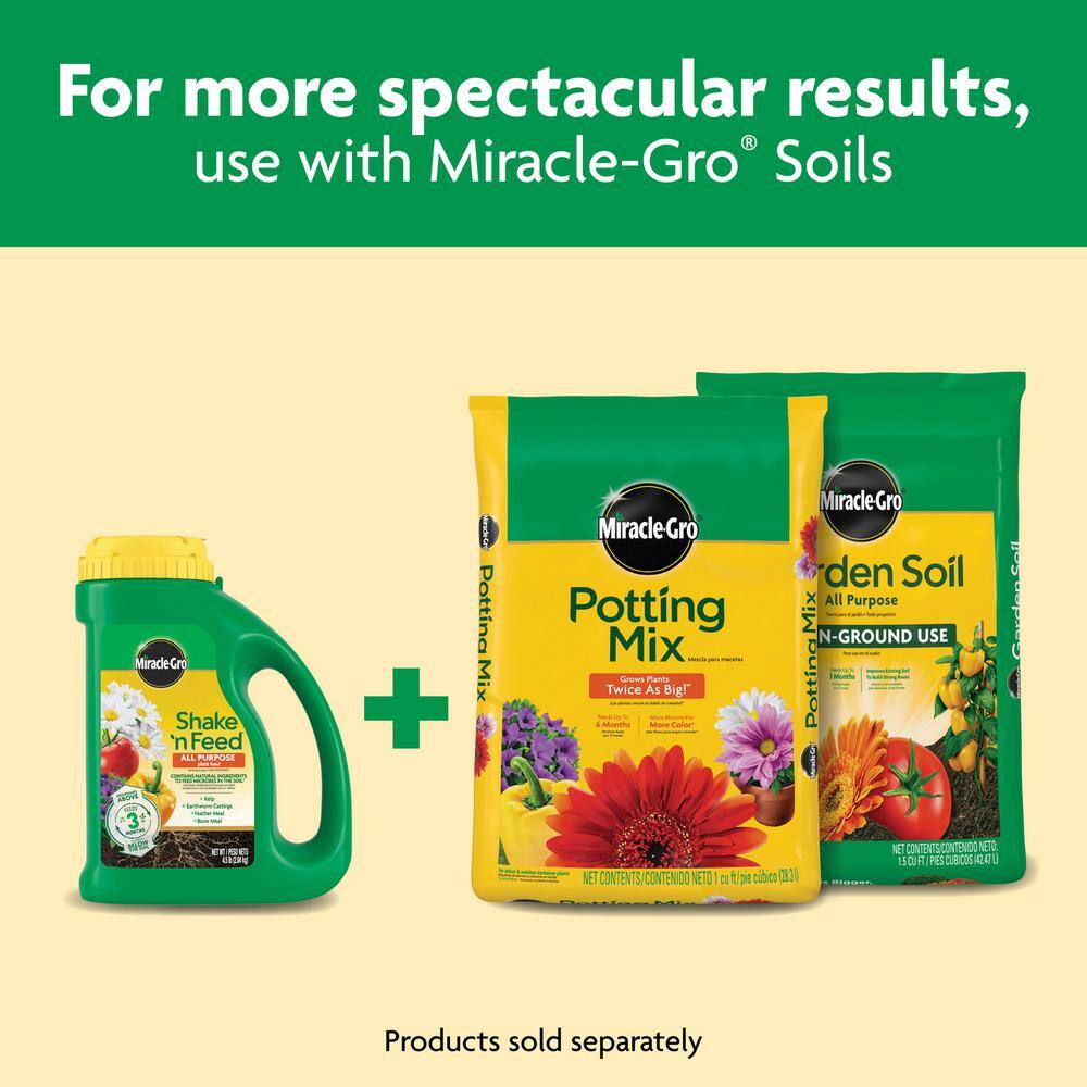 Miracle-Gro Shake 'n Feed 4.5 lbs. All Purpose Plant Food 300191005