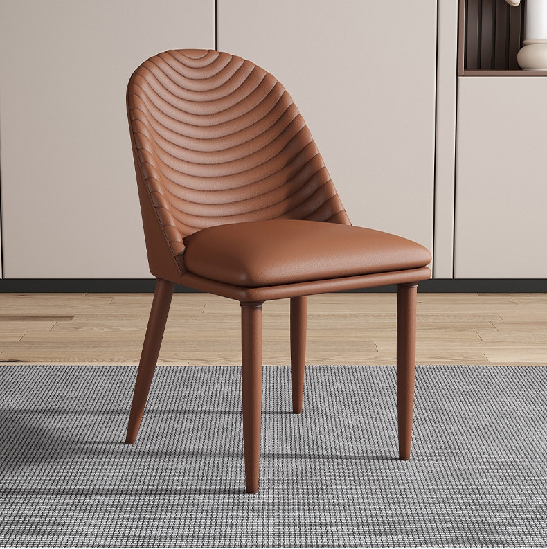 Nordic Design Leisure Backrest Dining Chair   Contemporary   Dining Chairs   by Miron Demid LLC  Houzz