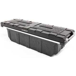 DECKED 72.54 in. Matte Black HDP Full-Size Crossover Pickup Truck Tool Box with 20 in. Deep Tub Lifetime Warranty TBFD