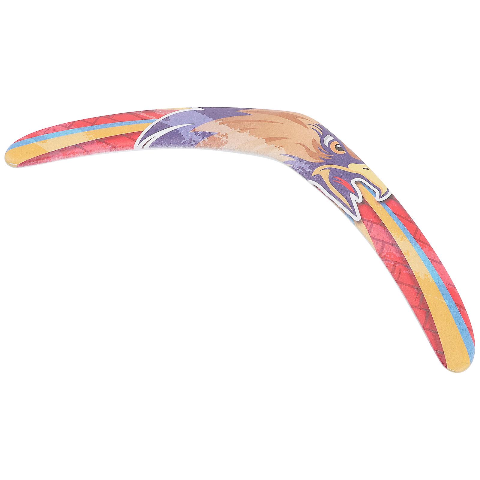 Outdoor Boomerang Flying Boomerang Adult Boomerang Outdoor Flying Toy Sports Boomerang